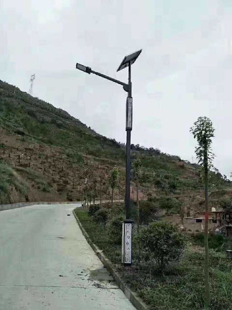 琼山区仿古太阳能路灯